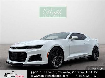 2018 Chevrolet Camaro ZL1*RARE FIND!*LESS THAN 20K KMS! ...