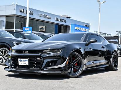 Used 2021 Chevrolet Camaro ZL1 2dr Coupe ZL1 - ZL1 Ultra Low KM, 1LE Track Package, RARE, A1Z