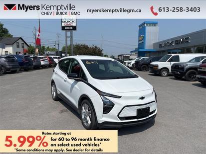 2023 Chevrolet Bolt-EV