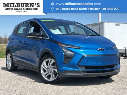 2023 Chevrolet Bolt EV LT | Heated Seats & Steering Wheel | Blind-spot