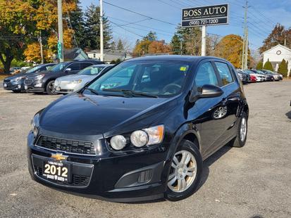 2012 Chevrolet Sonic 2LT