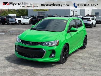 2017 Chevrolet Sonic