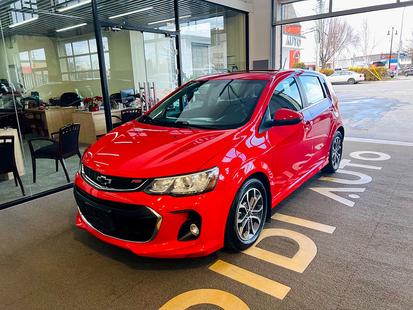 2018 Chevrolet Sonic LT BC Car No Accidents