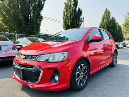 2018 Chevrolet Sonic 5dr Hb Auto Lt