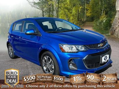 2017 Chevrolet Sonic LT KEYLESS ENTRY / BACK UP CAMERA!!