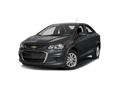 2018 Chevrolet Sonic
