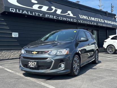 2017 Chevrolet Sonic