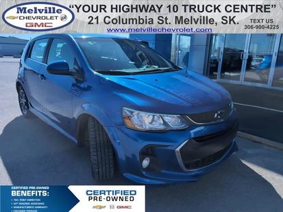 Certified 2018 Chevrolet Sonic LT
