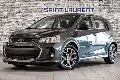 2018 CHEVROLET Sonic