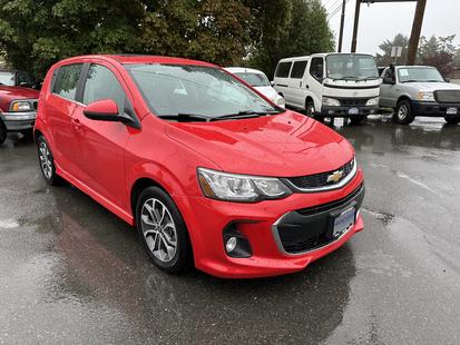 2017 Chevrolet Sonic
