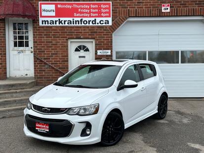2018 Chevrolet Sonic