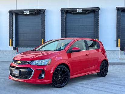 2017 Chevrolet Sonic