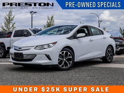 Used 2019 Chevrolet Volt Premier Hatchback Premier