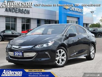 Used 2018 Chevrolet Volt Premier Hatchback Premier