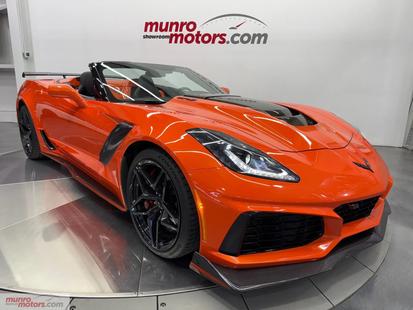 Used 2019 Chevrolet Corvette ZR1 3ZR Convertible ZR1 3ZR