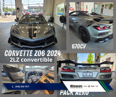 2024 Chevrolet Corvette
