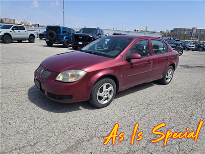 2007 Pontiac G5 SE 4dr Sedan