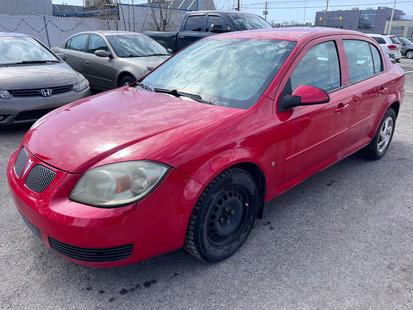 2007 Pontiac G5 SE