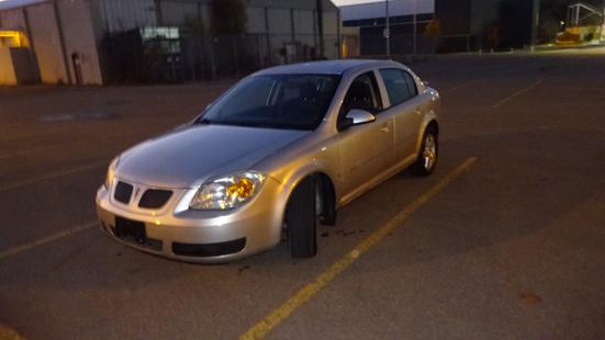 2009 Pontiac G5 - View 2
