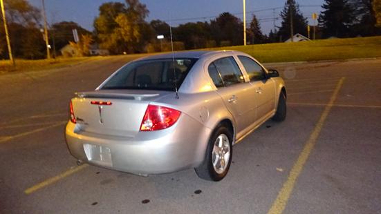 2009 Pontiac G5 - View 3