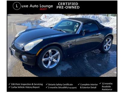 2008 Pontiac Solstice