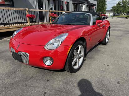 2009 Pontiac Solstice