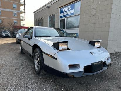 1986 Pontiac Fiero
