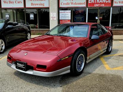 1987 Pontiac Fiero - View 4