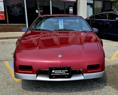 1987 Pontiac Fiero - View 3