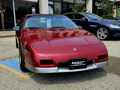 1987 Pontiac Fiero - View 2