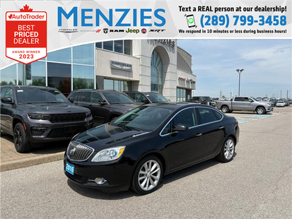 2016 Buick Verano Leather 4dr Sedan