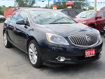2016 Buick Verano MINT NAV LEATHER ROOF    WE FINANCE ALL CREDIT