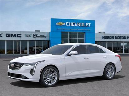 2025 Cadillac CT4 - View 2