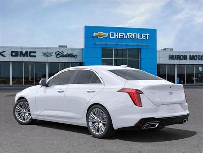 2025 Cadillac CT4 - View 3