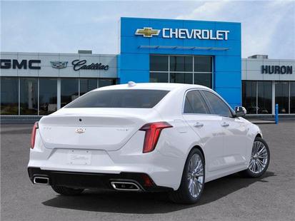 2025 Cadillac CT4 - View 4