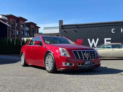 Used 2012 Cadillac CTS Sedan Premium