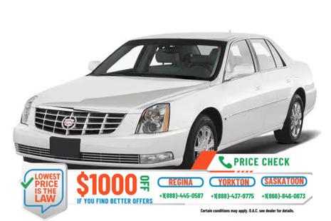 2008 Cadillac Deville-4-DR-Sedan