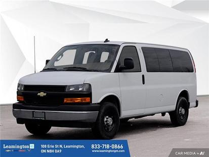 2022 Chevrolet Express 2500 LS Rear-Wheel Drive Passenger Van