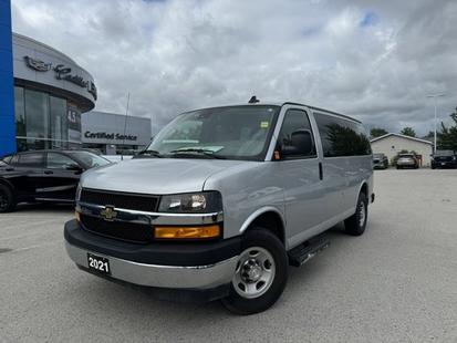 2021 Chevrolet Express Chev 135 Wb Pass