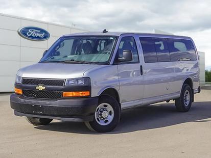 Used 2021 Chevrolet Express Passenger LS RWD 3500 155" - BACK UP CAMERA 13 PASSENGER CLOTH