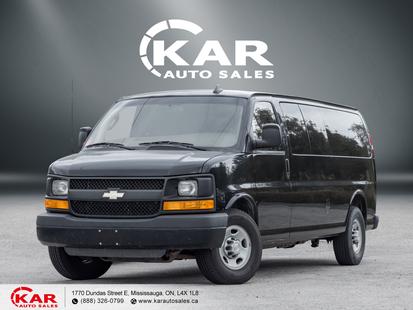 2016 Chevrolet Express-Passenger