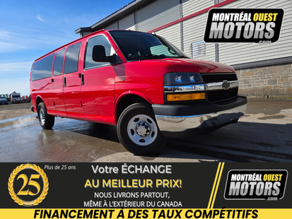2021 Chevrolet Express Passenger 3500 / LT / 12 PASSENGERS