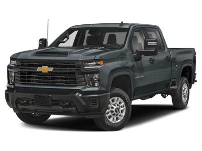 2025 Chevrolet Silverado 2500 LTZ demo