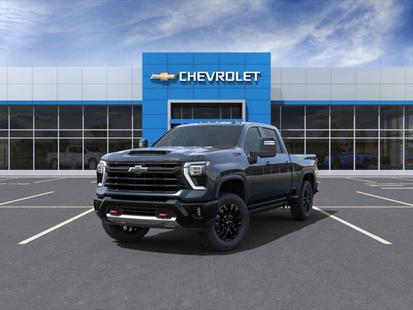 2025 Chevrolet Silverado 2500 4wd Crew Cab 159 demo