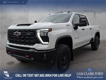 2025 Chevrolet Silverado 2500HD ZR2 4x4 Crew Cab 6.75 ft. box