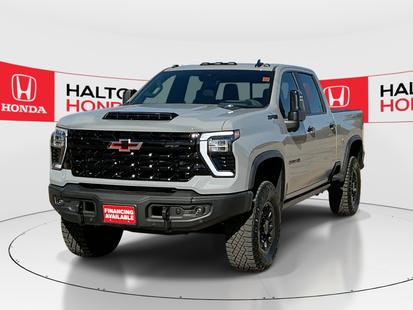 2025 Chevrolet Silverado 2500 ZR2
