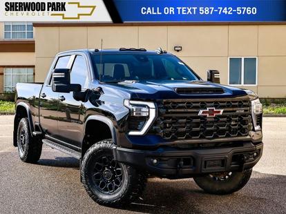 Used 2024 Chevrolet Silverado 2500HD ZR2