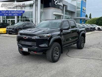 Used 2025 Chevrolet Colorado 4WD ZR2 5.14ft Box Length