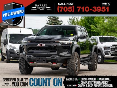 2024 Chevrolet Colorado