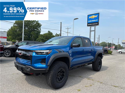 2024 Chevrolet Colorado ZR2 4x4 Crew Cab 5 ft. box